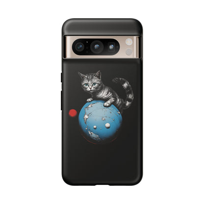 Spaceplayer Cat 3 Tough Google Pixel Mobile Cases