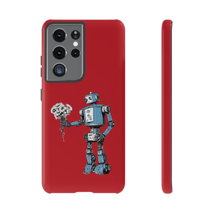 Maybe Baby Robot SpaceArt Tough Samsung Galaxy Mobile Cases