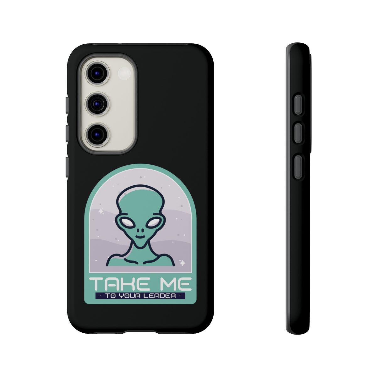 UFO Samsung Galaxy Cases - Tough & Hilarious Mobile Cover