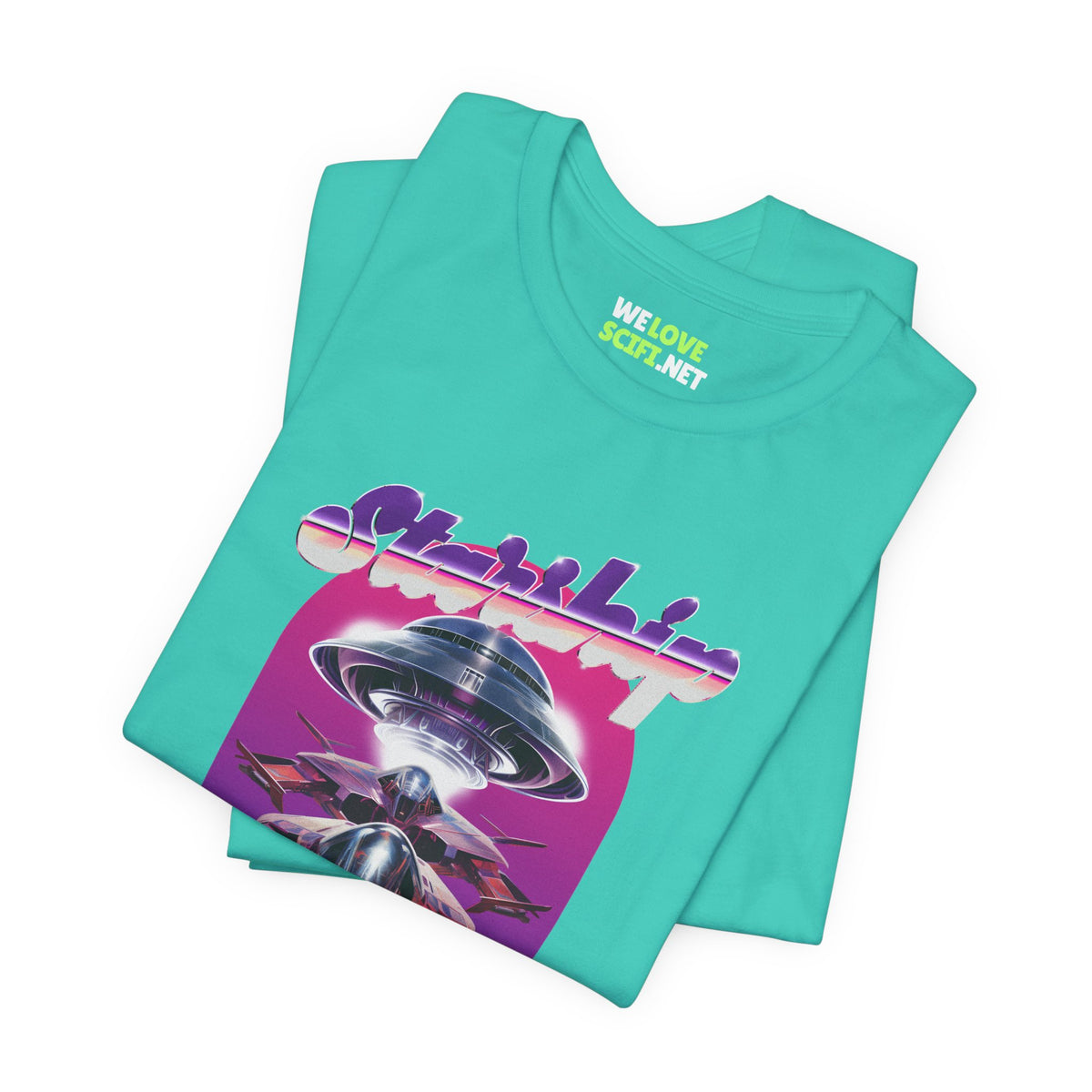 Starship Retro Sci-Fi T-Shirt | We Love Sci-Fi