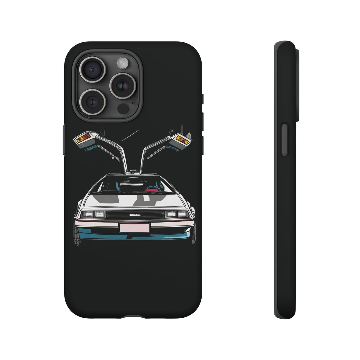 Delorean iPhone Case | Hop in My Delorean Tough iPhone Cases