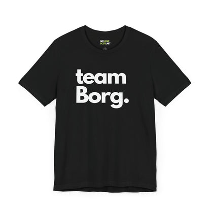 Team Borg Supervillain Sci-Fi T-Shirt | Borg Sci-Fi T-Shirt