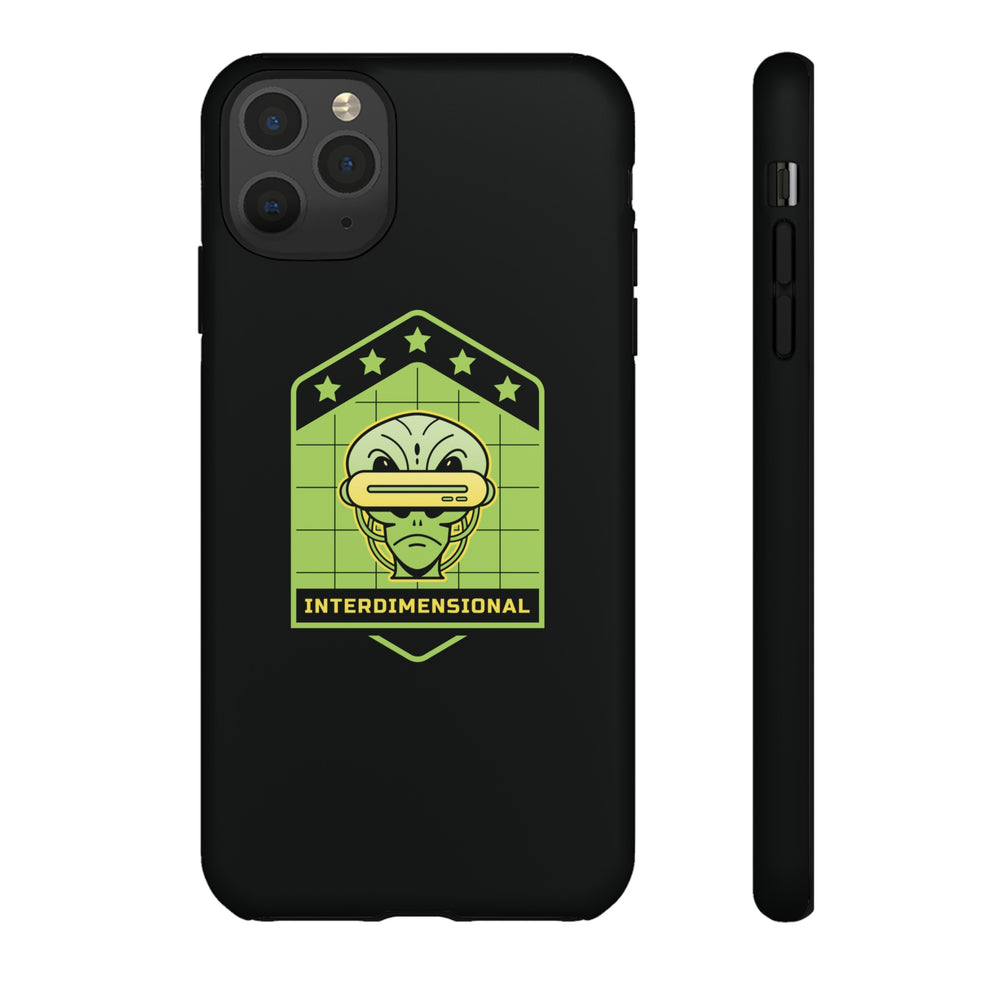 Interdimensional Sci-Fi Tough Mobile Cases | We Love Sci-Fi