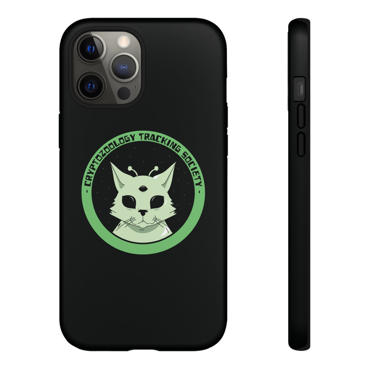 cryptozoology tracking society phone case