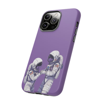 Astro Hands SpaceArt Sci-Fi Tough iPhone Mobile Cases