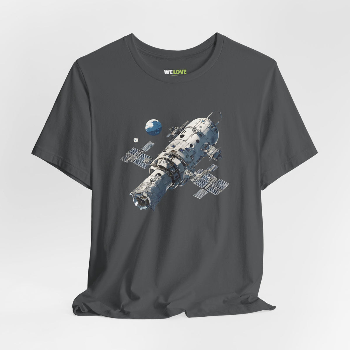 Spaceship Sci-Fi T-Shirt | Spaceship 283 Sci-Fi Tee