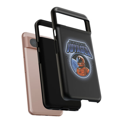 Voyager Google Pixel Cases - Sci-Fi Astronaut Protection