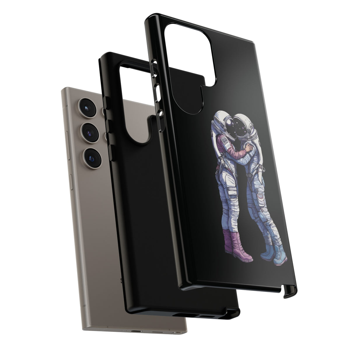 Until Next Time SpaceArt Astronaut Tough Samsung Galaxy Mobile Cases-welovescifi.net