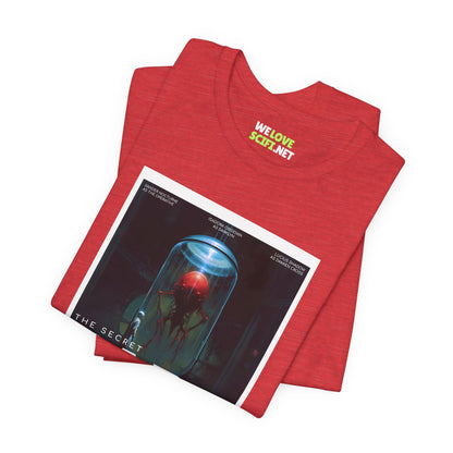 The Secret Dark Lab Retro Sci-Fi T-Shirt | We Love Sci-Fi