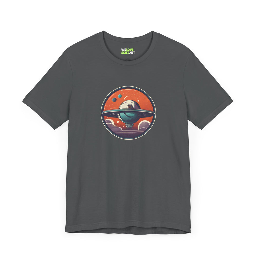 Here To Stay SpaceArt Sci-Fi T-Shirt