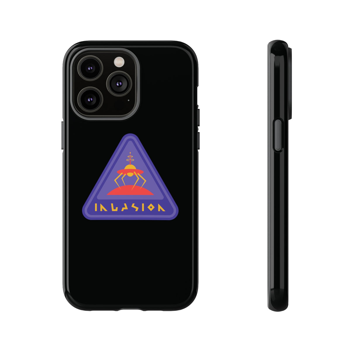 Retro Sci-Fi iPhone Cases | Invasion Tough Mobile Cases