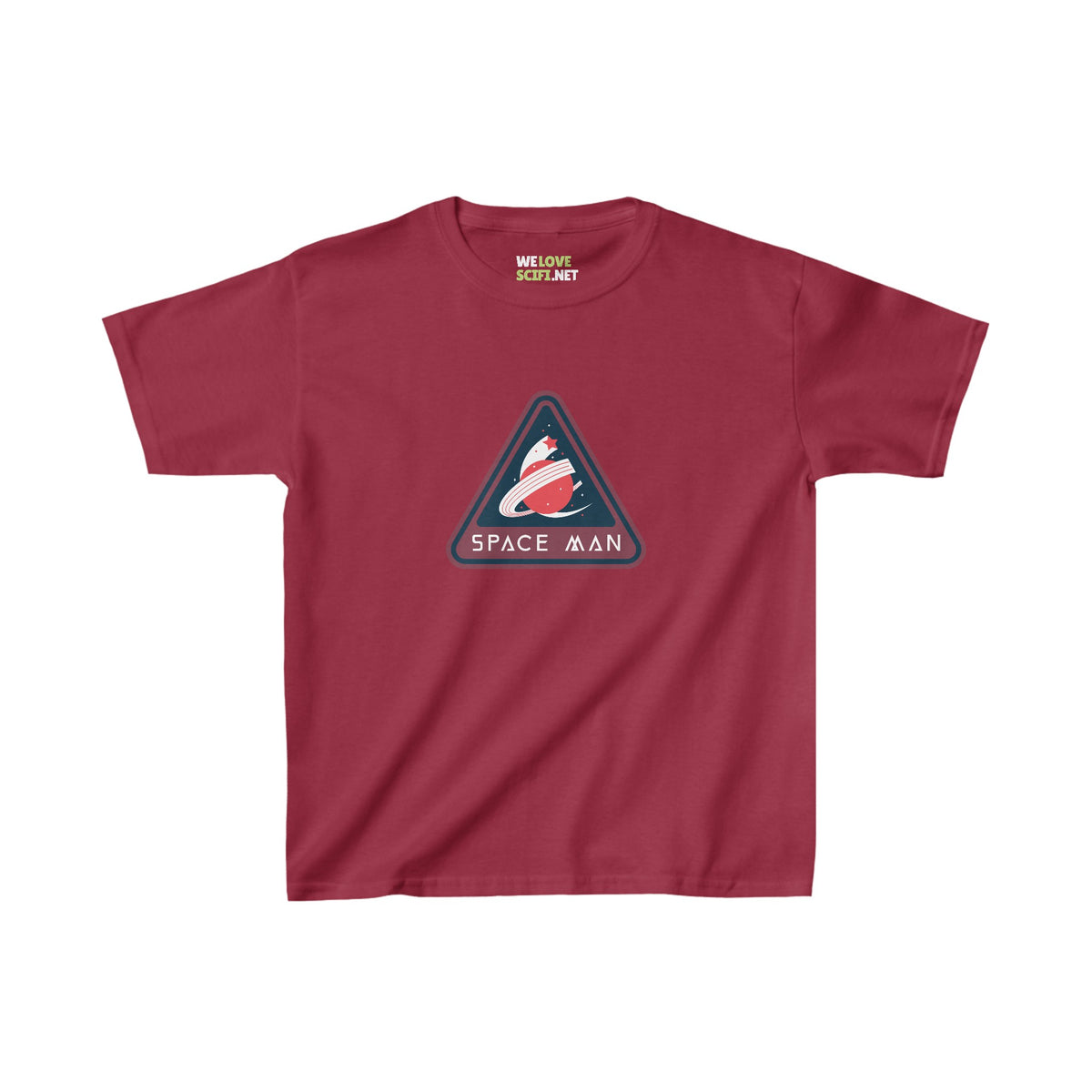 Spaceman Tee for Kids - Heavy Cotton™ | WeLoveSciFi