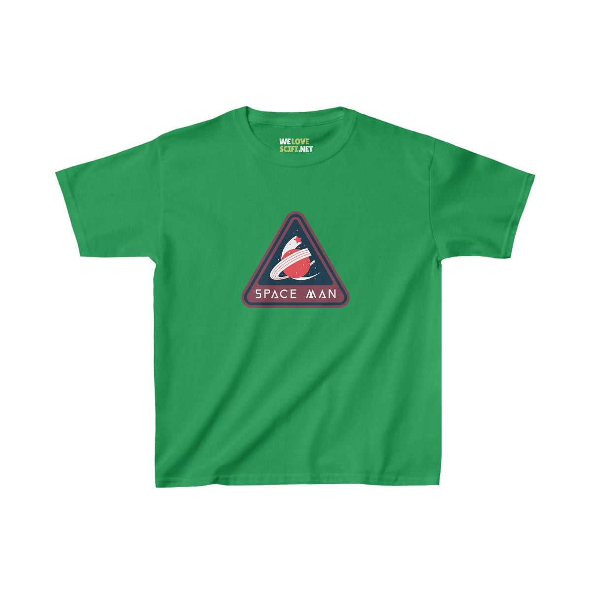 Spaceman Tee for Kids - Heavy Cotton™ | WeLoveSciFi