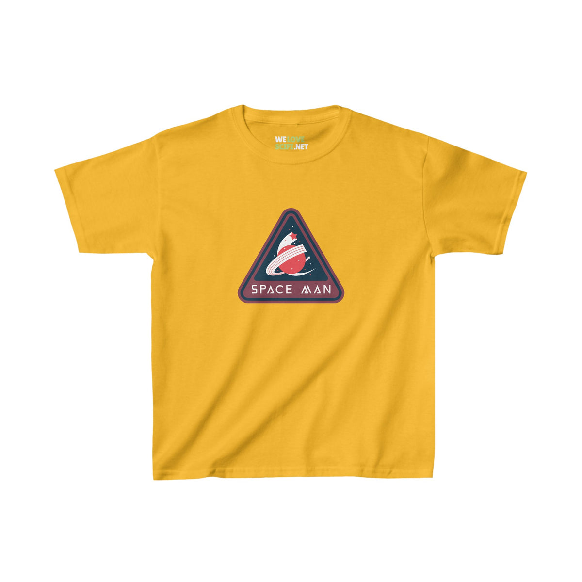 Spaceman Tee for Kids - Heavy Cotton™ | WeLoveSciFi