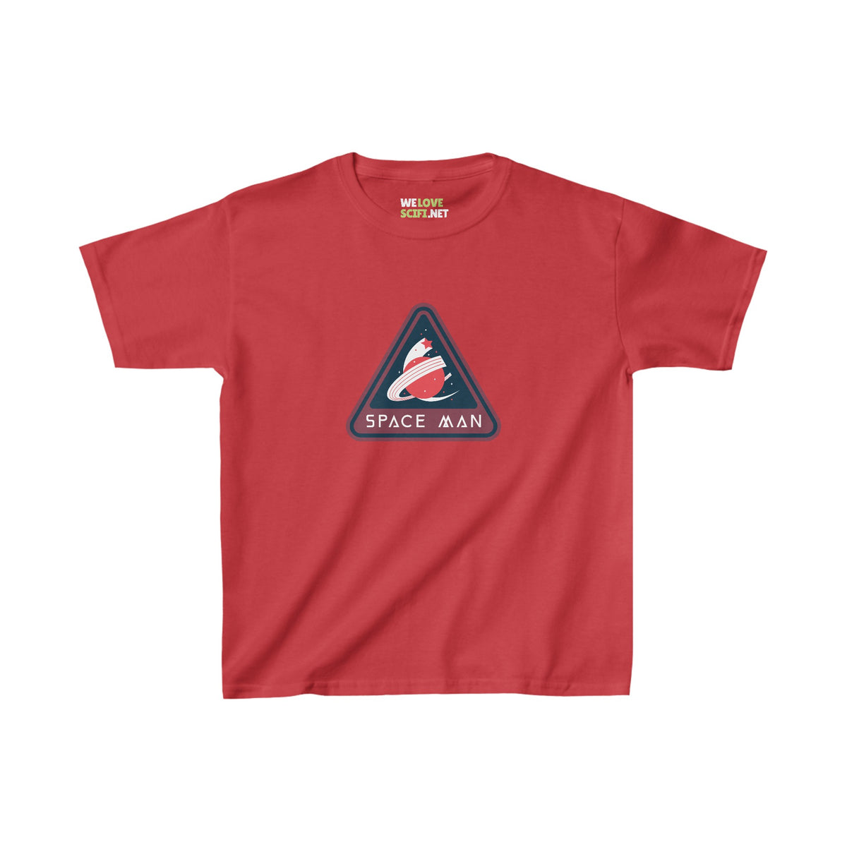 Spaceman Tee for Kids - Heavy Cotton™ | WeLoveSciFi