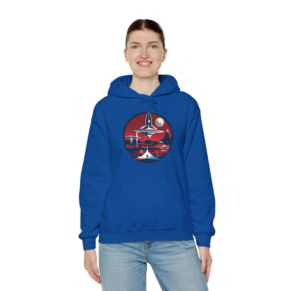 hoodie-Let's Escape Spaceart Sci-Fi Hoodie-welovescifi.net