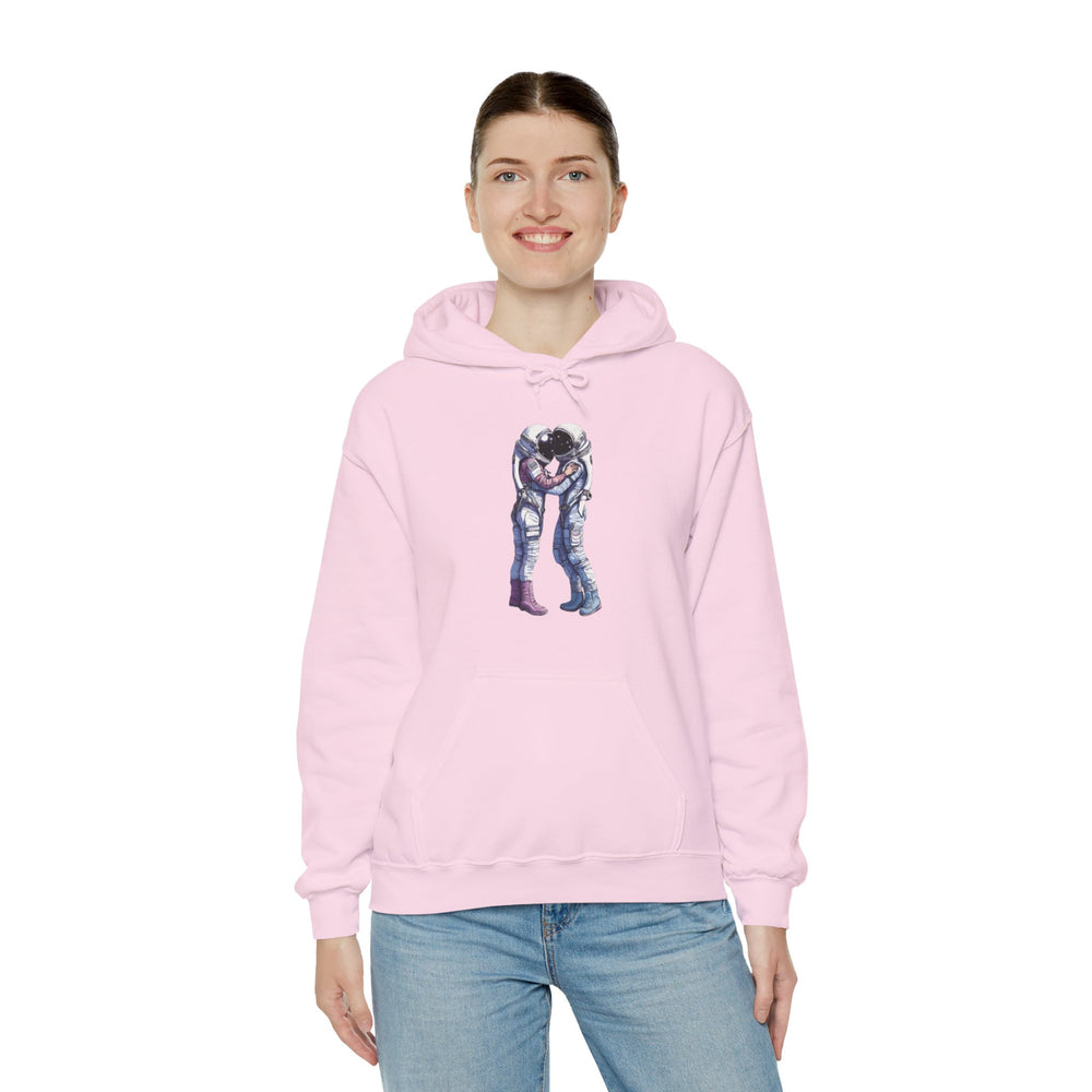 Eternal Love Spaceart Sci-Fi Hoodie-welovescifi.net