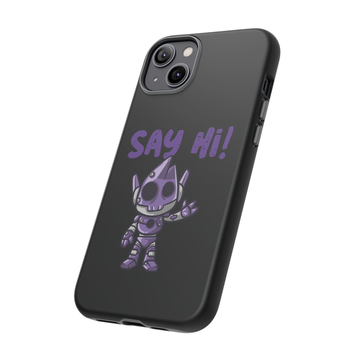 Funny UFO iPhone Cases | Say Hi Sci-Fi Tough Mobile Covers