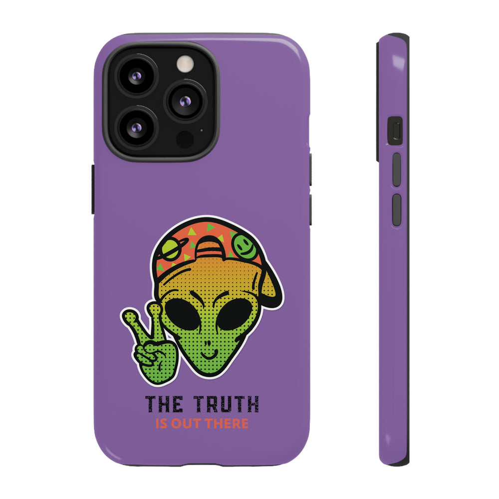 Funny UFO Sci-Fi iPhone Cases The Truth is Out There