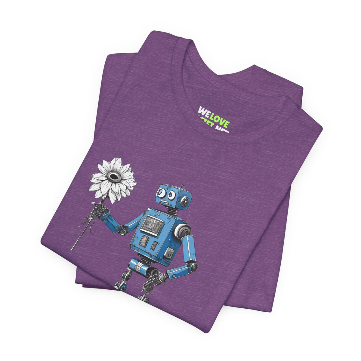 Robot Space T-Shirt - Maybe Baby Sci-Fi Art | WeLoveSciFi