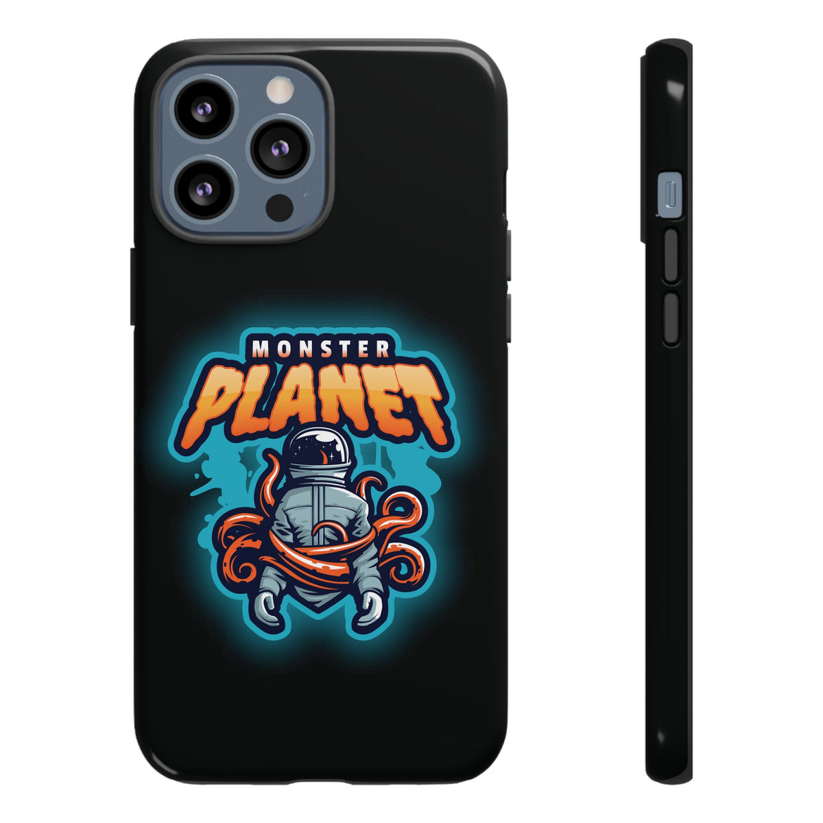 Monster Planet Astronaut Sci-Fi iPhone Cases WeLoveSciFi.net