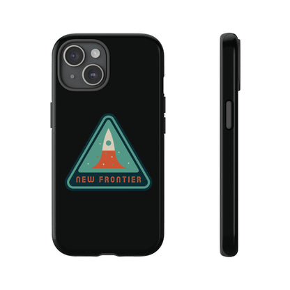 Retro Sci-Fi iPhone Cases New Frontier Tough Mobile Covers