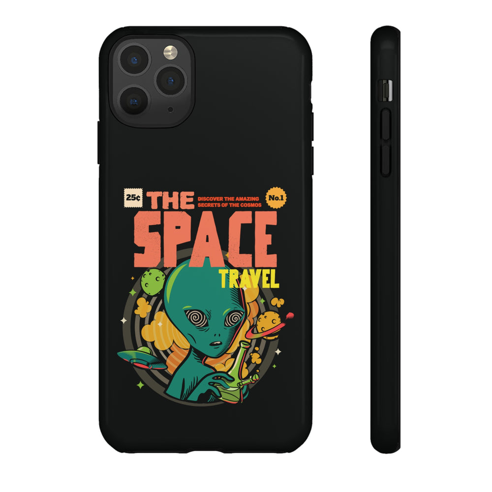 Sci-Fi Phone Case | Space Travel Comic UFO iPhone Cover