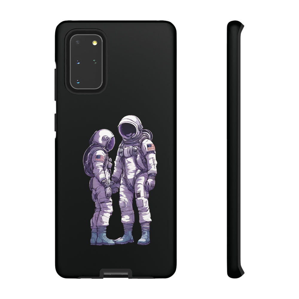 Space Art Samsung Galaxy Mobile Cases | Mission Astronaut