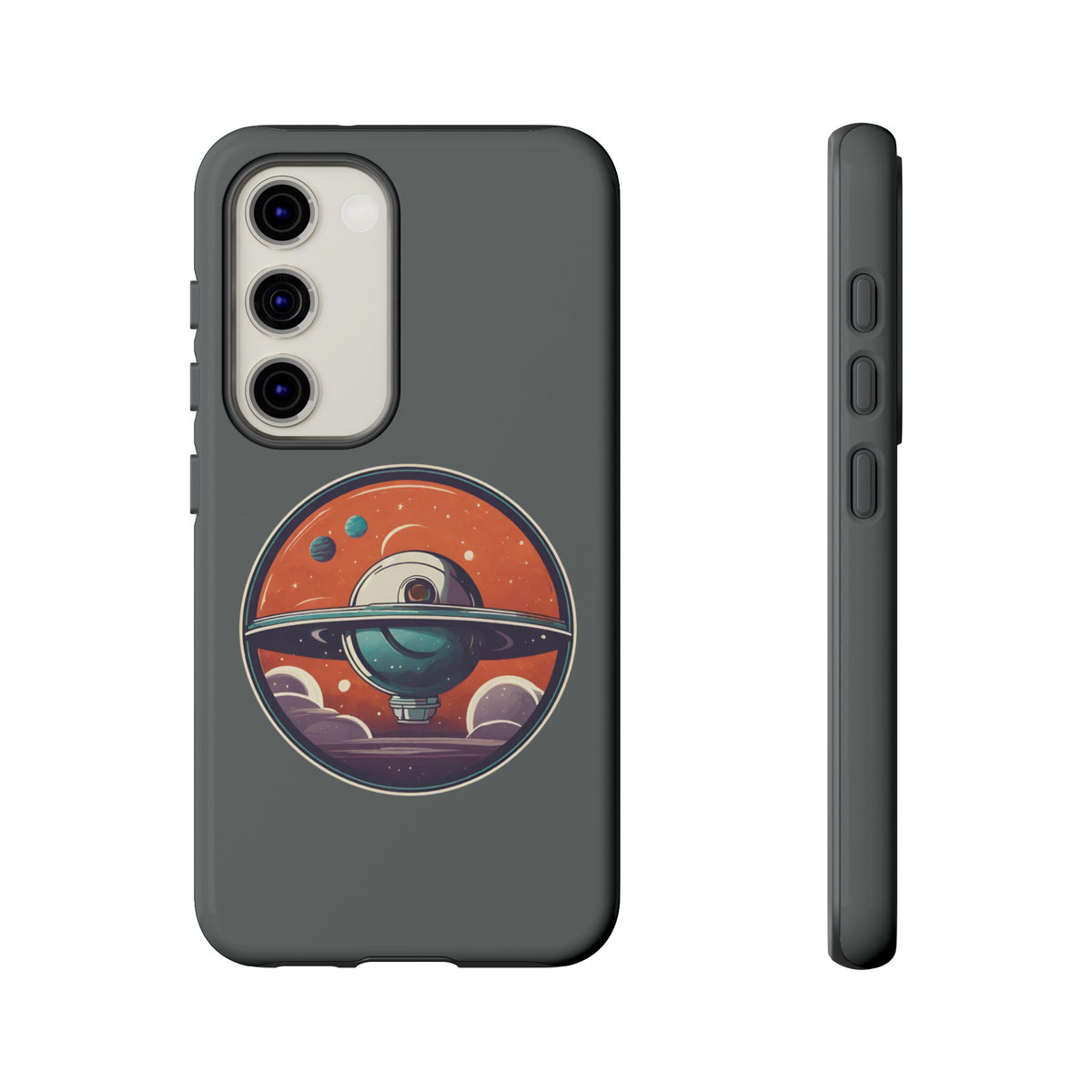 Station No283 Spaceart-Tough Samsung Galaxy Mobile Cases