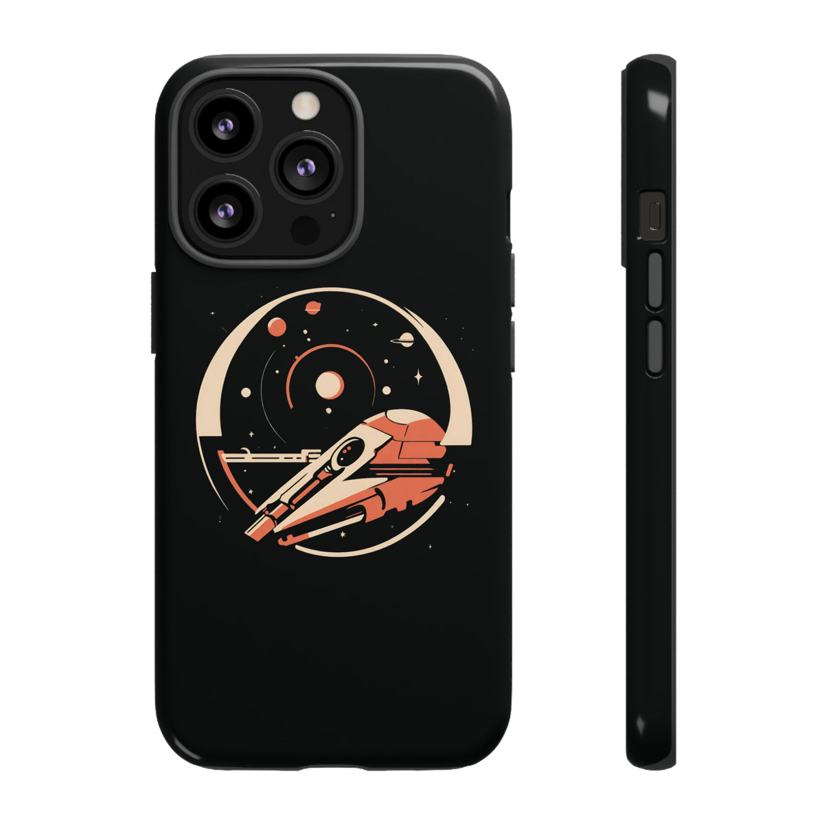 Space Station iPhone Case | Tough Sci-Fi Mobile Cover