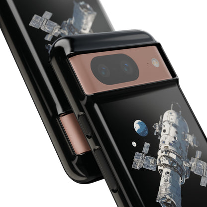 Spaceship Google Pixel Mobile Cases - Stylish Protection