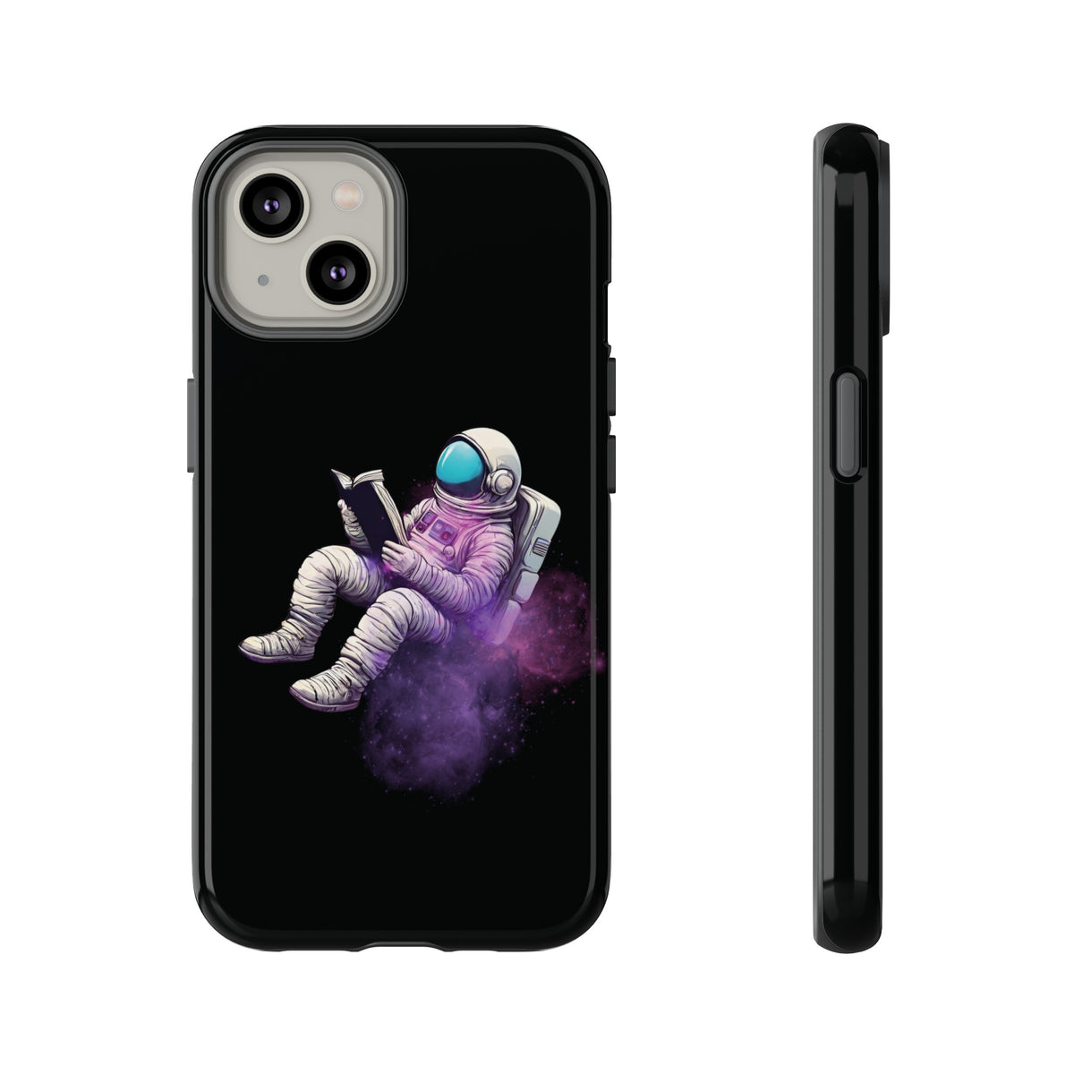 Space Art Astronaut Tough iPhone Mobile Cases