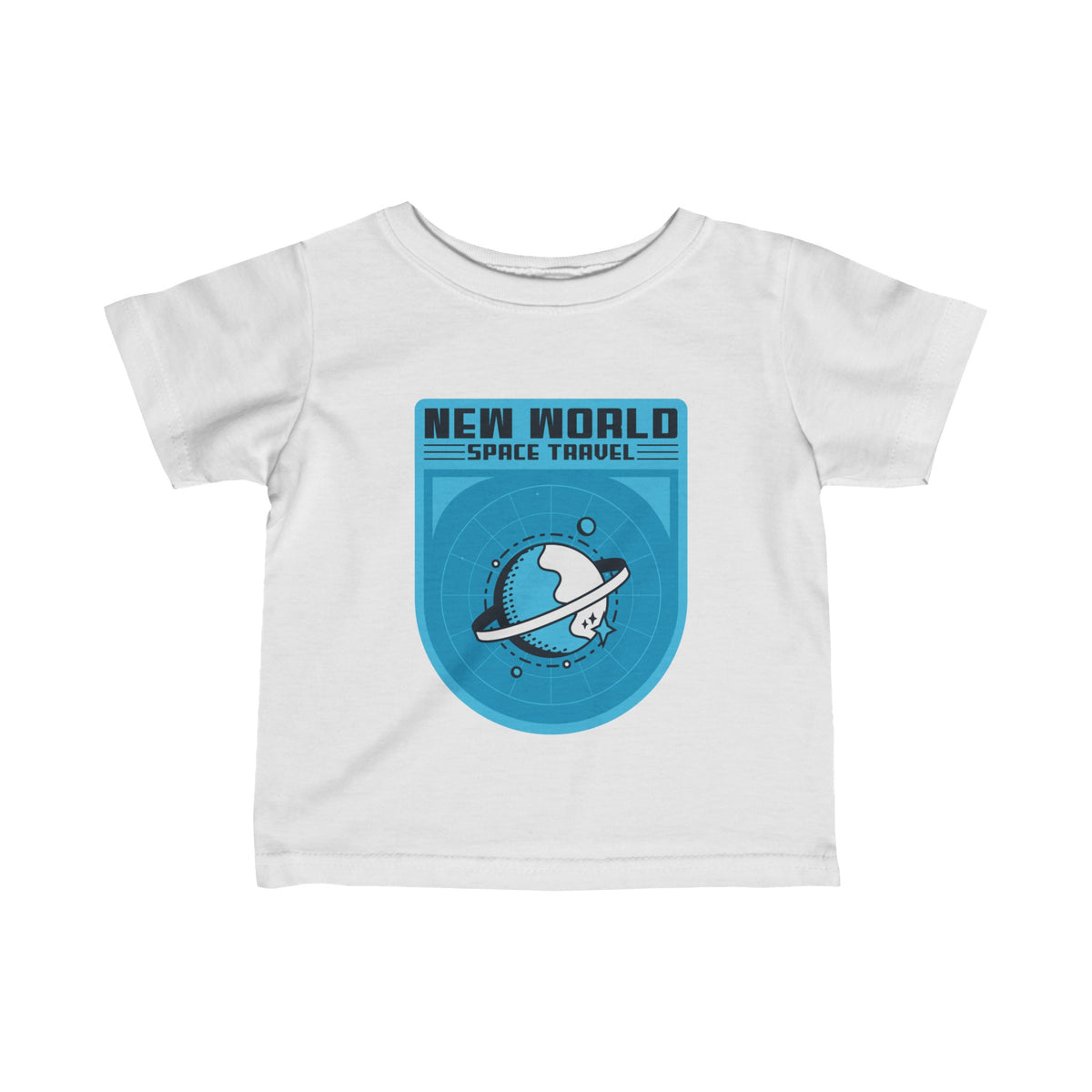 World Sign Infant Fine Jersey Tee Soft Stylish Baby Apparel