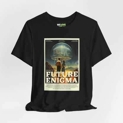 Future Enigma Retro SciFi T-Shirt-welovescifi.net