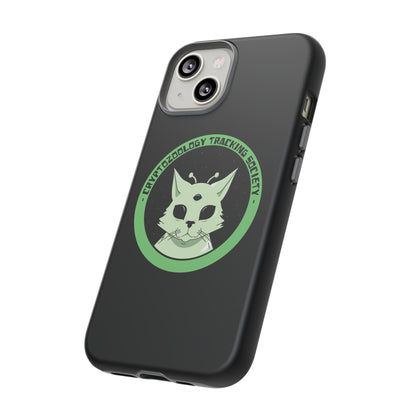 cryptozoology tracking society phone case