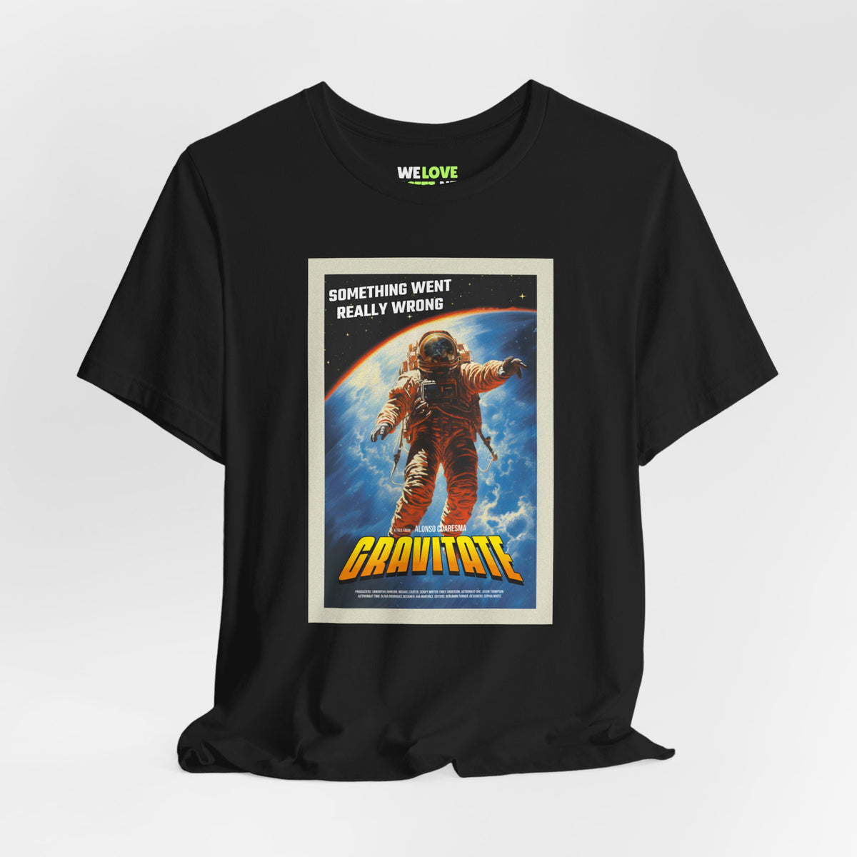 Gravitate Retro Sci-Fi T-Shirt-welovescifi.net