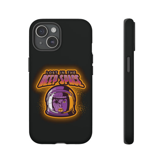 Astronaut iPhone Cases Lost in Deep Space Sci-Fi Mobile Case