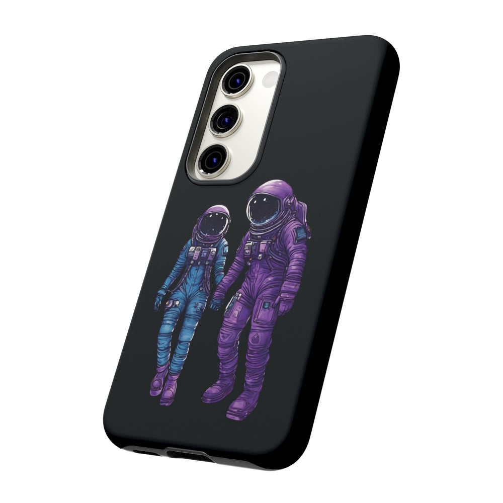 SpaceArt AstronautTough Samsung Galaxy Mobile Cases