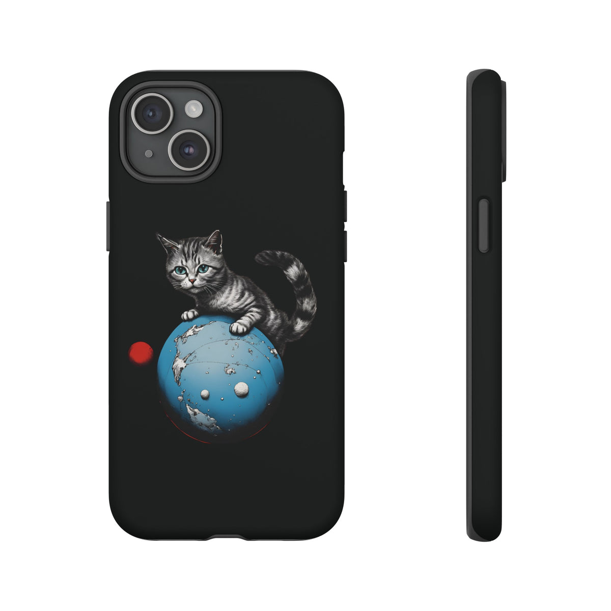 Space Player Cat 3 Tough iPhone Mobile Cases We Love SciFi