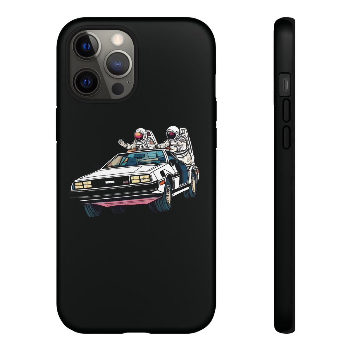 Delorean Party Tough iPhone Mobile Cases-welovescifi.net