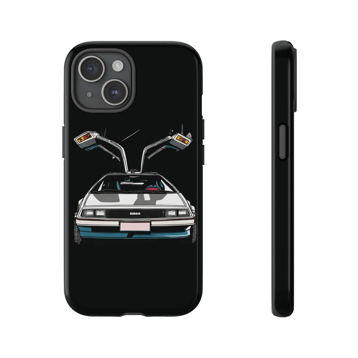 Delorean iPhone Case | Hop in My Delorean Tough iPhone Cases