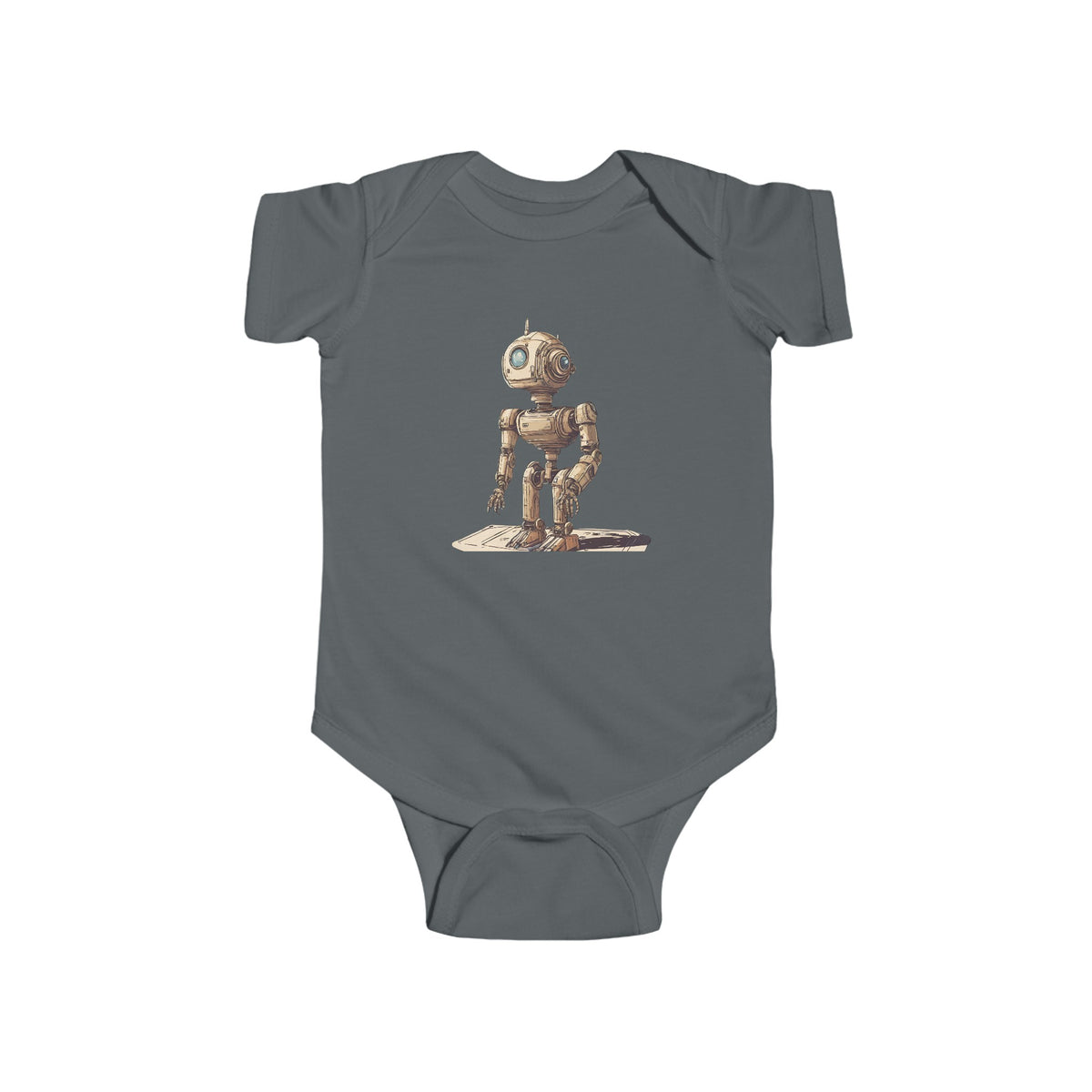 Little Robot Bodysuit - We Love SciFi