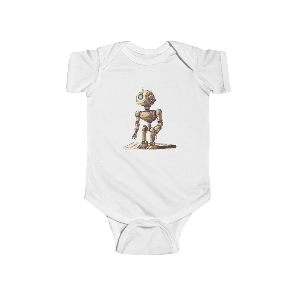 Little Robot Bodysuit - We Love SciFi