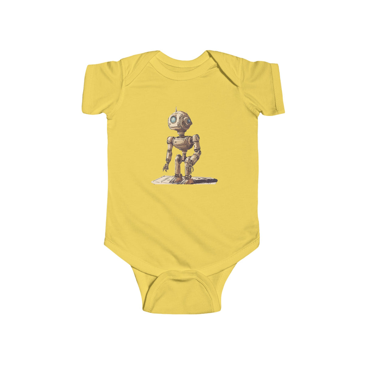 Little Robot Bodysuit - We Love SciFi