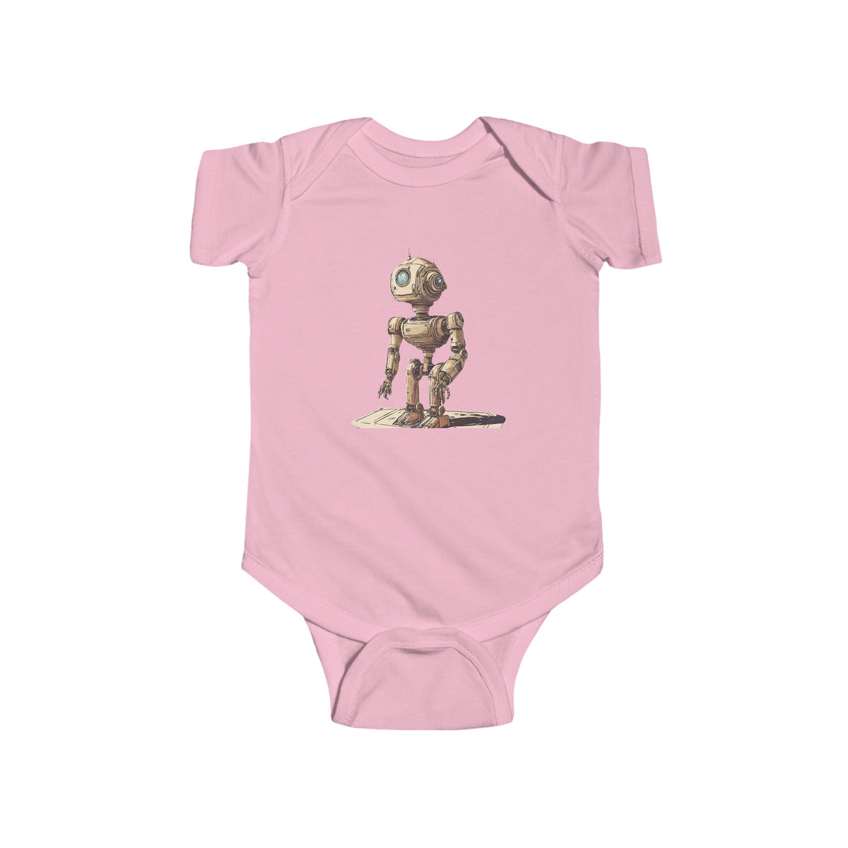 Little Robot Bodysuit - We Love SciFi