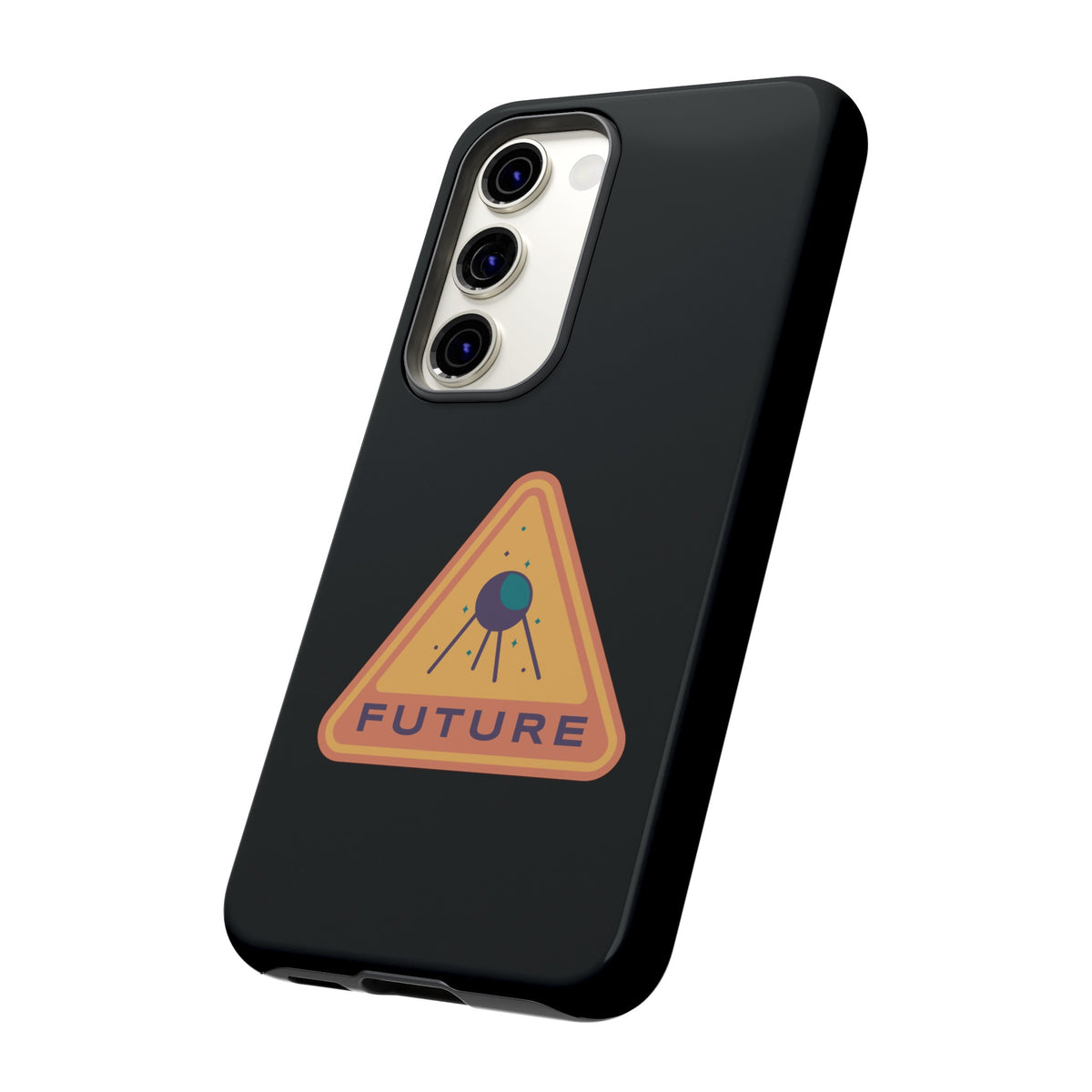 Future Retro Sign Sci-Fi Tough Samsung Galaxy Mobile Cases