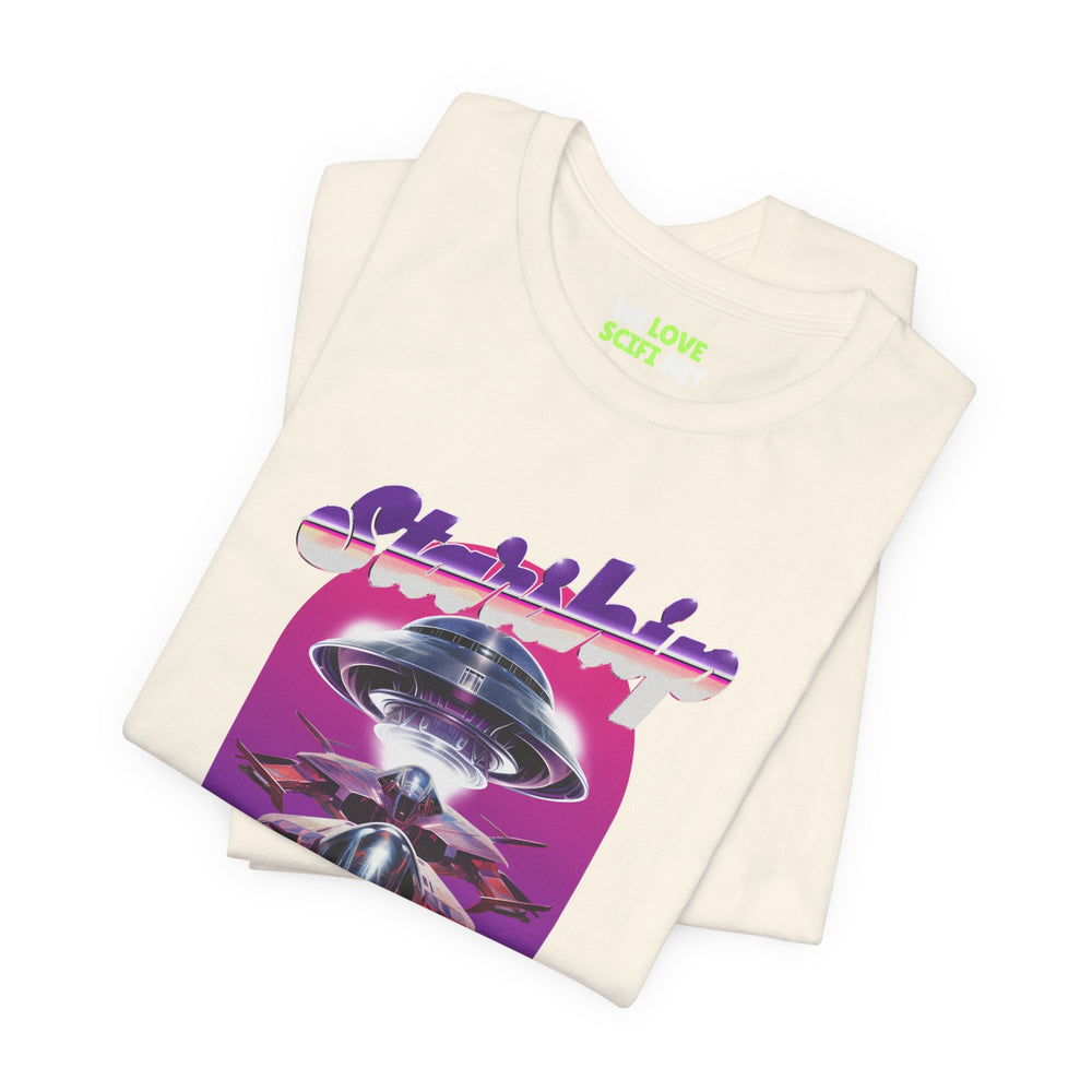 Starship Retro Sci-Fi T-Shirt | We Love Sci-Fi