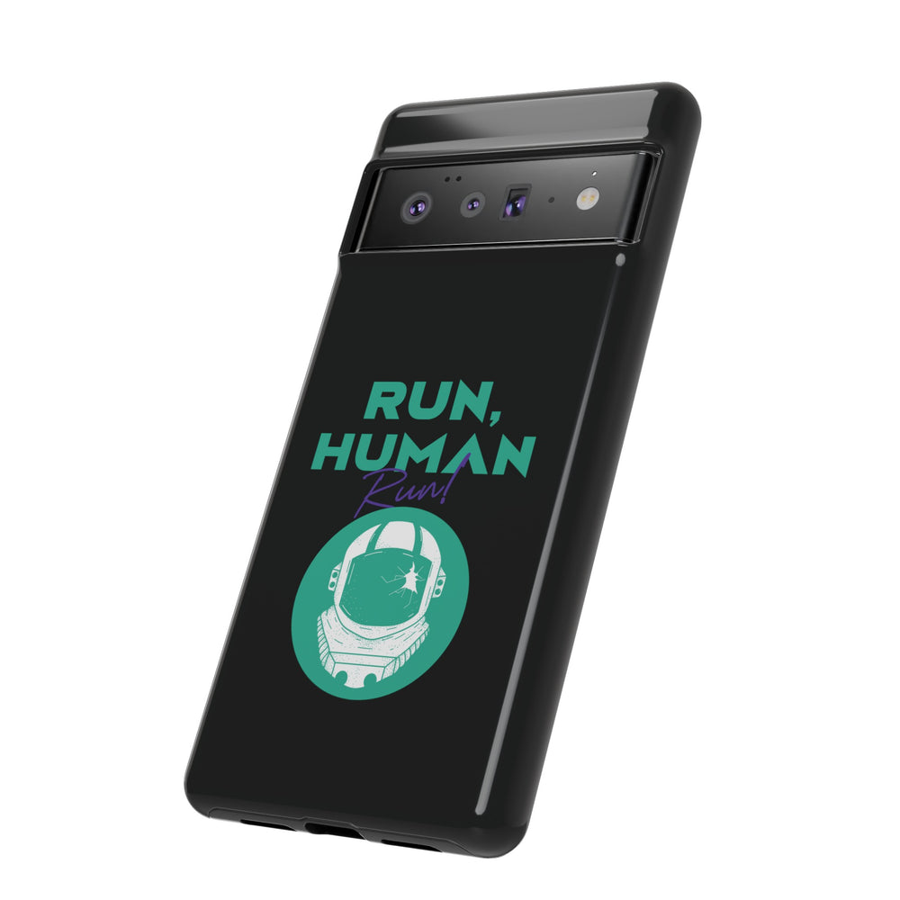 Sci-Fi Google Pixel Cases | Run Human Run | WeLoveSciFi.net