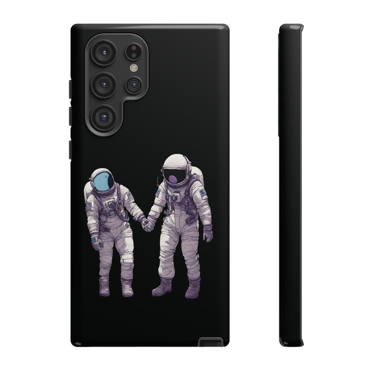 Astronaut Space Art Samsung Galaxy Mobile Cases Next To You