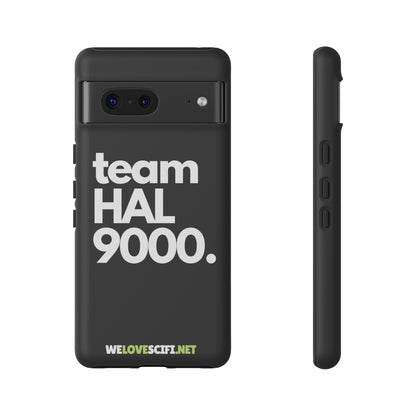 Team HAL9000 Supervillain Google Pixel Mobile Cases